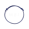 Korean Waxed Polyester Cord Bracelet Making AJEW-JB00011-14-1