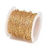 304 Stainless Steel Cable Chains CHS-P027-01A-G-3