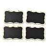 Wood Mini Chalkboard Big Pendants FIND-XCP0003-52-1