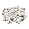 Natural Howlite Jade Cabochons G-H309-03-53-1