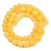 Natural Mashan Jade Graduated Beads Strands GG-CBA2AE1-A08-D-5