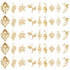Leaf Theme DIY Jewelry Making Findings Kits DIY-TA0015-57-2