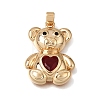 Brass Glass Pendants GL-K001-02-1