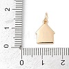 Brass Charms KK-Q096-08G-3