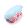 Opaque Resin Cute Pig Imitation Food Decoden Cabochons CRES-M016-01G-3
