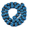 Handmade Polymer Clay Bead Strands CLAY-N011-43B-03-2