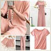 Polyester Fabric DIY-PH0038-03C-5