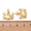Brass Pendants KK-H297-07E-G-2