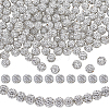 200Pcs Pave Disco Ball Beads RB-PA0001-11A-1