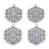 Non-Tarnish 201 Stainless Steel Pendants STAS-N098-206P-2