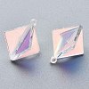 Transparent Acrylic Pendants KY-S163-194-2