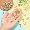 12Pcs 6 Colors Acrylic Rhinestone Pendants FIND-YW0011-60-5