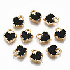 Alloy Enamel Charms LS-X-ENAM-S126-015D-RS-1