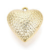 Textured Acrylic Pendants OACR-T030-34A-1