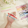 104Pcs 13 Colors Nylon Mobile Straps HJEW-SC0003-15-3