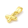 Rack Plating Brass Charms KK-C053-04G-X-2