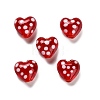 Handmade Lampwork Enamel Beads LAMP-B030-02A-01-1