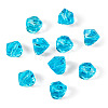 10Pcs Glass Imitation Austrian Crystal Beads GLAA-TADJ0001-11G-2