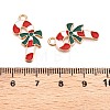 Christmas Theme Alloy Enamel Pendants ENAM-T020-10K-3