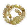 Natural Agate Beads Strands X-G-L560-M09-3