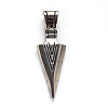 Triangle Pendulum 304 Stainless Big Steel Pendants STAS-L172-03-2