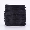 Nylon Satin Rattail Cord X-LW-K001-1mm-900-1