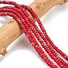 Synthetic Imperial Jasper Beads Strands G-L635-A09-4x2mm-01-1