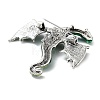 Dragon Alloy Brooch JEWB-K018-13AS-04-2