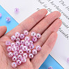 Transparent Crackle Acrylic Beads LS-MACR-S373-66-L01-6