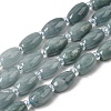 Natural Myanmar Jadeite Beads Strands G-F822-C01-01-2