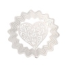 201 Stainless Steel 3D Rotating Hanging Wind Spinner STAS-C166-01G-P-1
