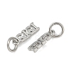 Brass Charms KK-S527-02P-B-2