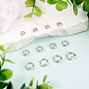 12Pcs 3 Styles Brass Open Jump Rings KK-TA0008-82P-5