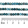 Natural Apatite Beads Strands G-C127-A01-02-4