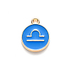 Alloy Enamel Pendants ENAM-S124-01A-02K-2
