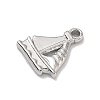 304 Stainless Steel Pendants STAS-K311-14P-2