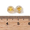 Luminous Transparent Acrylic Beads OACR-P037-01B-T-4