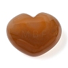 Natural Agate Love Heart Stone G-I367-03D-1