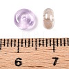 Transparent Dyed Colours Glass Seed Beads SEED-T007-02B-3