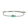 Alloy Enamel Fish Charm Adjustable Bracelets FS-WG707CF-02-1