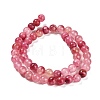 Natural Green Jade Beads Strands G-B128-A06-03-5