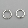304 Stainless Steel Jump Rings X-STAS-H380-09S-E-2