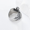 304 Stainless Steel Finger Rings for Men UP9646-2-2