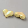 10Pcs Opaque Acrylic Beads SACR-WH0008-020E-2