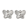 304 Stainless Steel Charms STAS-P440-02P-1