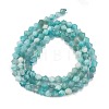 Natural Amazonite Beads Strands G-H003-D09-01-5