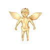 Angel 304 Stainless Steel Pendants STAS-M206-32G-1