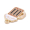 Alloy Enamel Pendants ENAM-M044-18LG-3