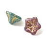 Baking Paint Glass Beads DGLA-G004-01A-2