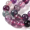 Natural Fluorite Beads Strands G-P530-B09-03-3